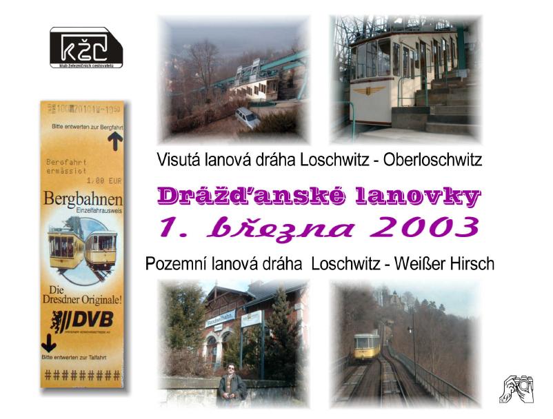 Dransk lanovky 1.3.2003